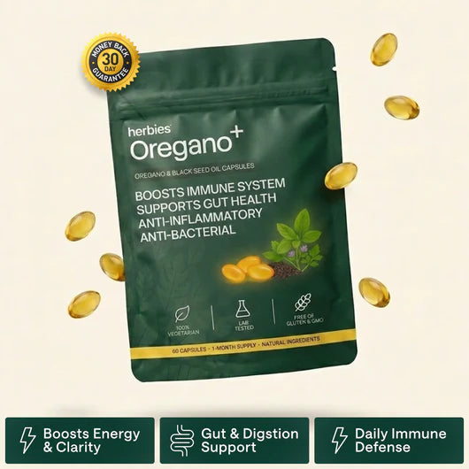 Orégano+ — Defensa diaria para tu intestino y tus defensas