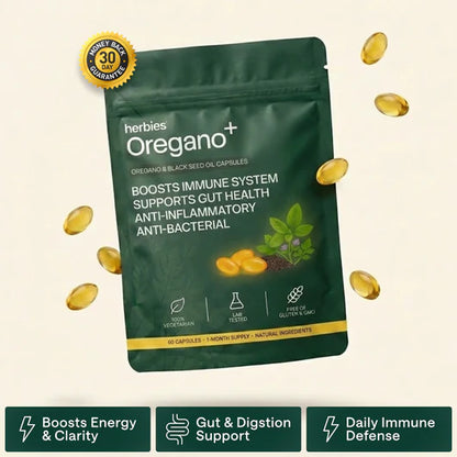 Orégano+ — Defensa diaria para tu intestino y tus defensas