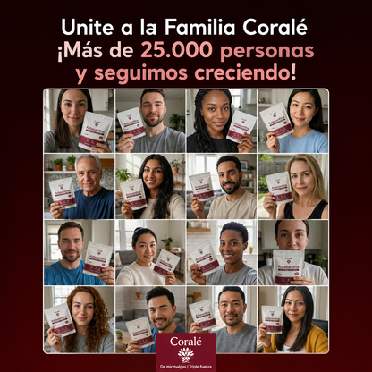 Coralé Astaxantina — Vitalidad y energía desde adentro